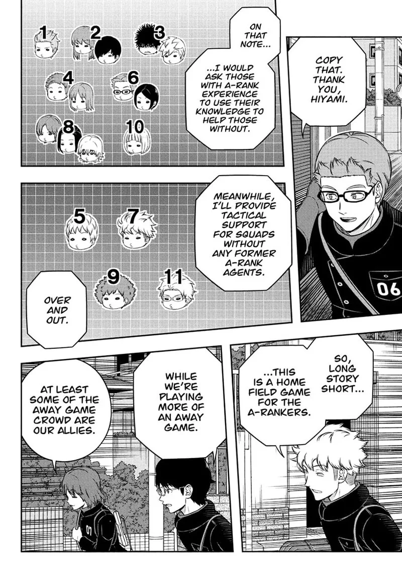 World Trigger Chapter 259 page 5