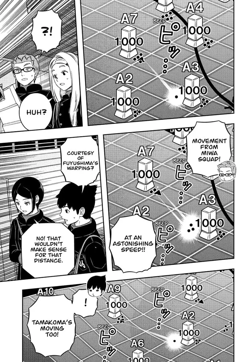 World Trigger Chapter 259 page 20