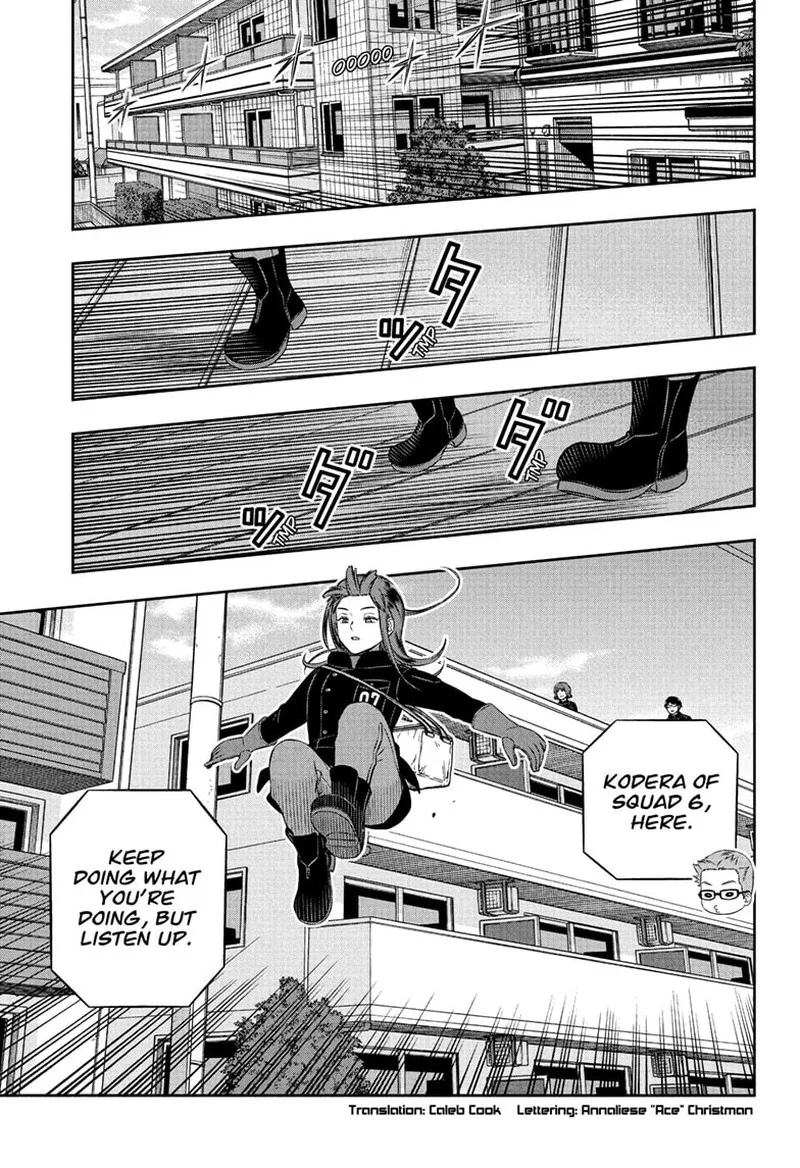 World Trigger Chapter 259 page 2
