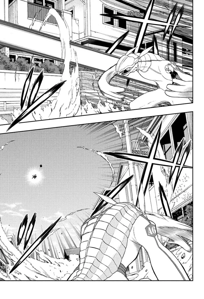 World Trigger Chapter 259 page 22