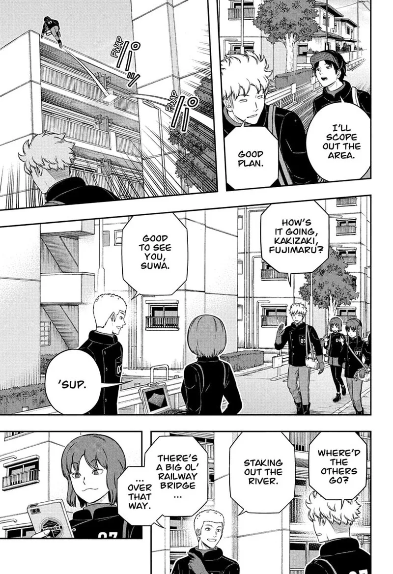 World Trigger Chapter 259 page 8
