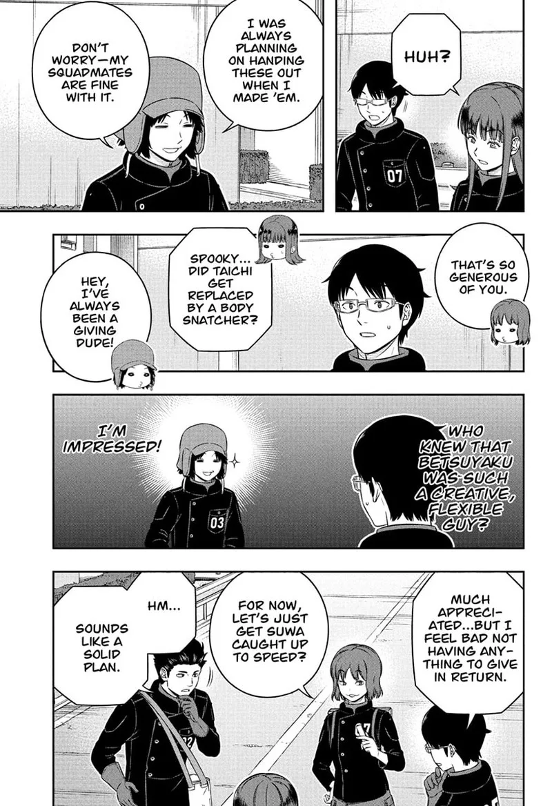 World Trigger Chapter 259 page 16