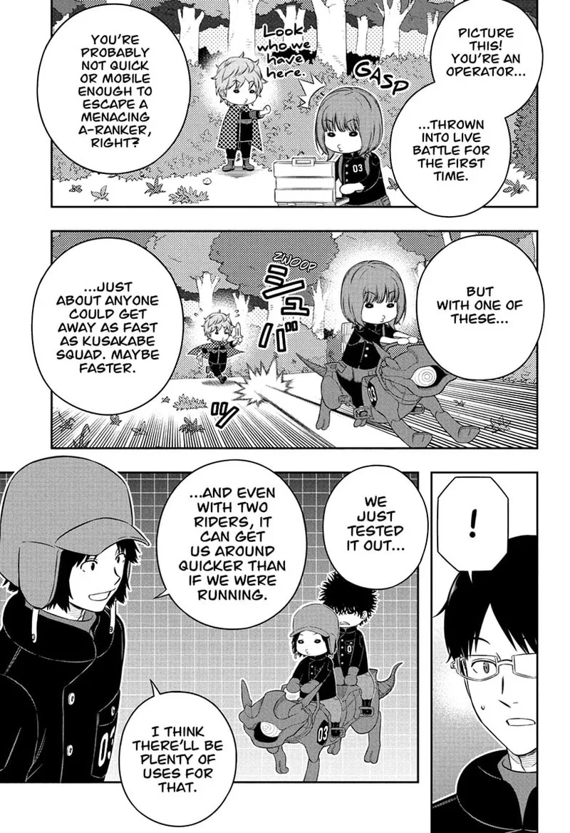 World Trigger Chapter 259 page 14