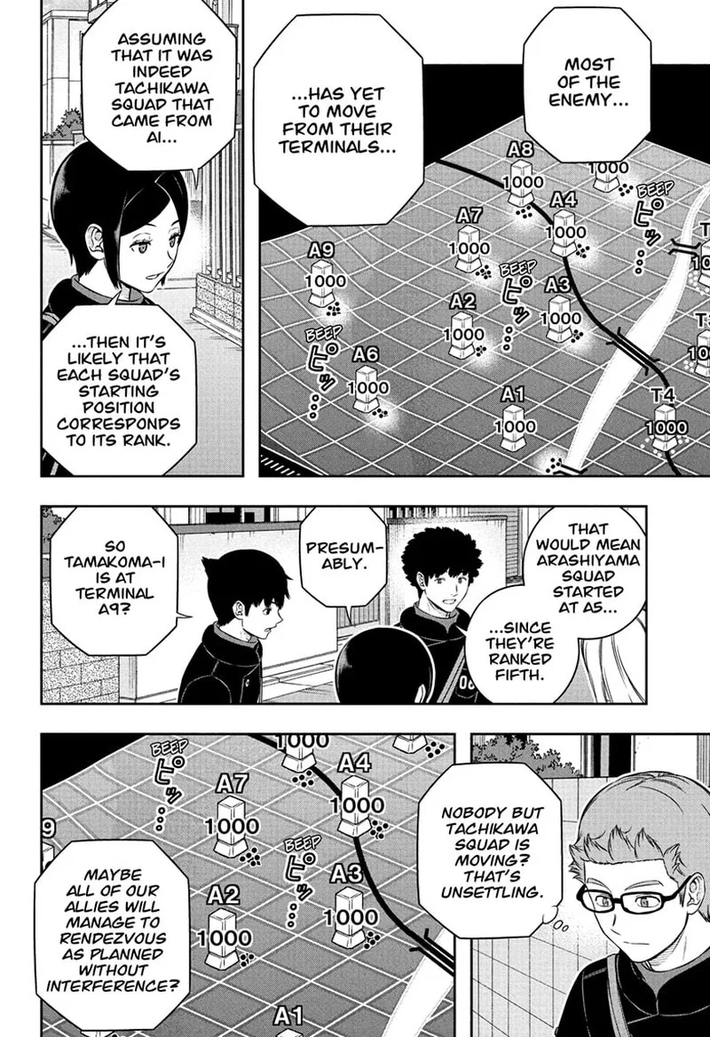 World Trigger Chapter 259 page 19