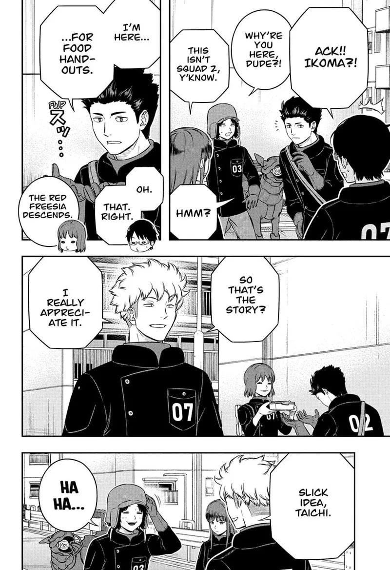 World Trigger Chapter 259 page 17