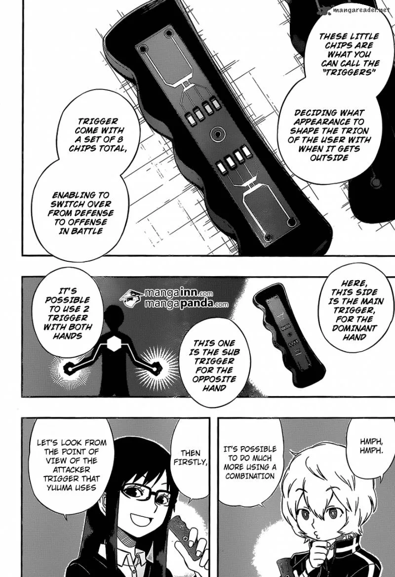 World Trigger Chapter 26 page 2