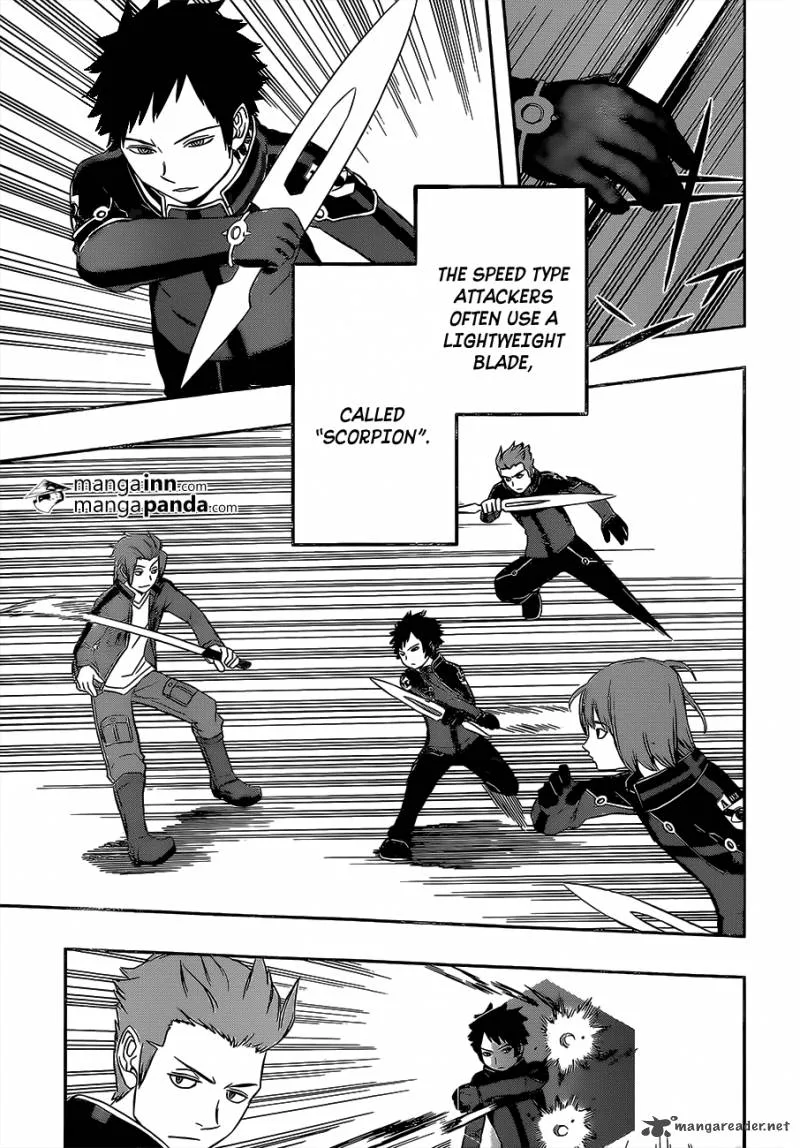 World Trigger Chapter 26 page 3