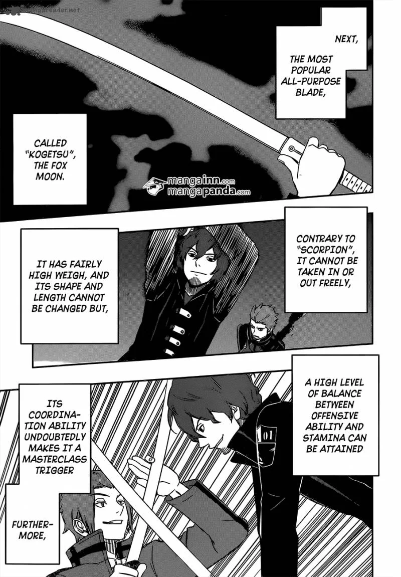 World Trigger Chapter 26 page 5