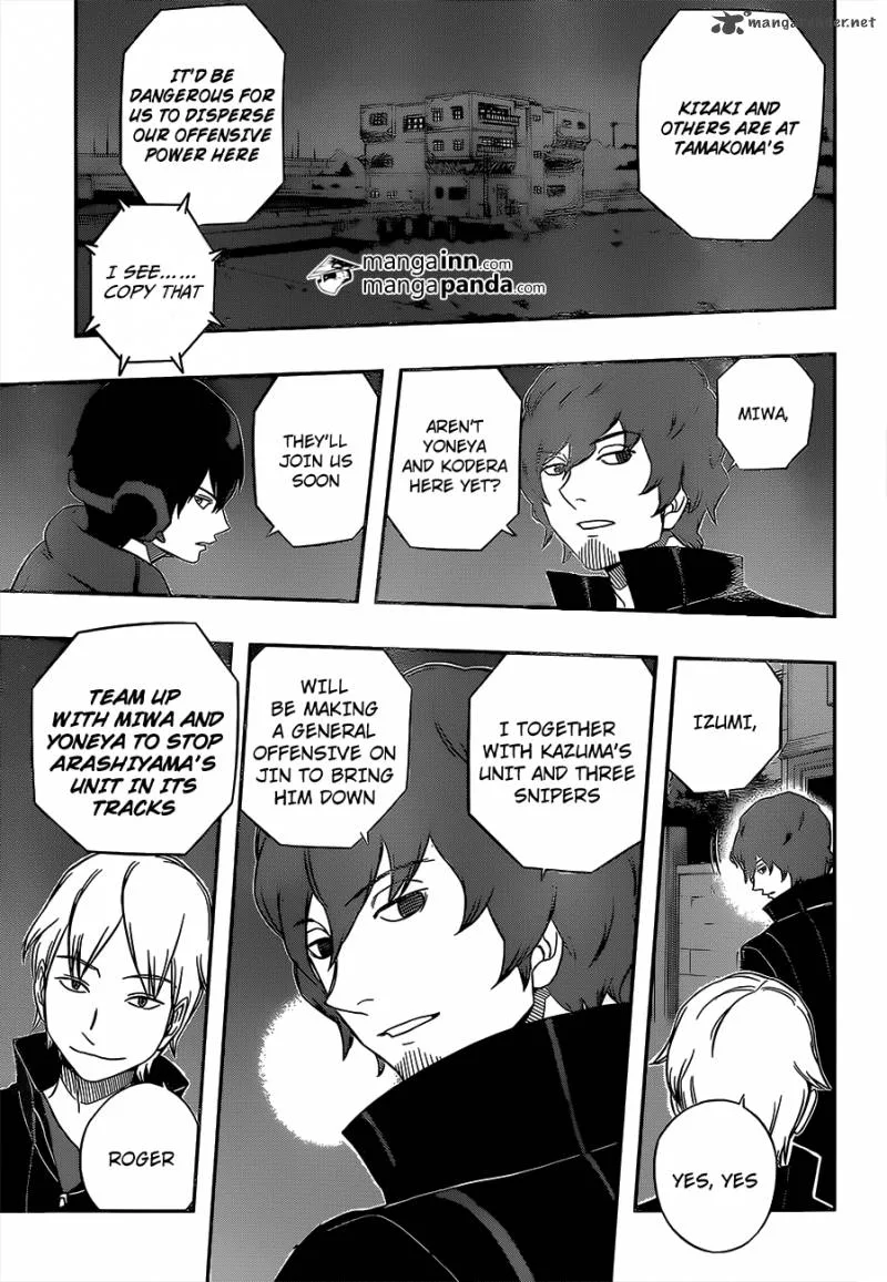 World Trigger Chapter 26 page 9