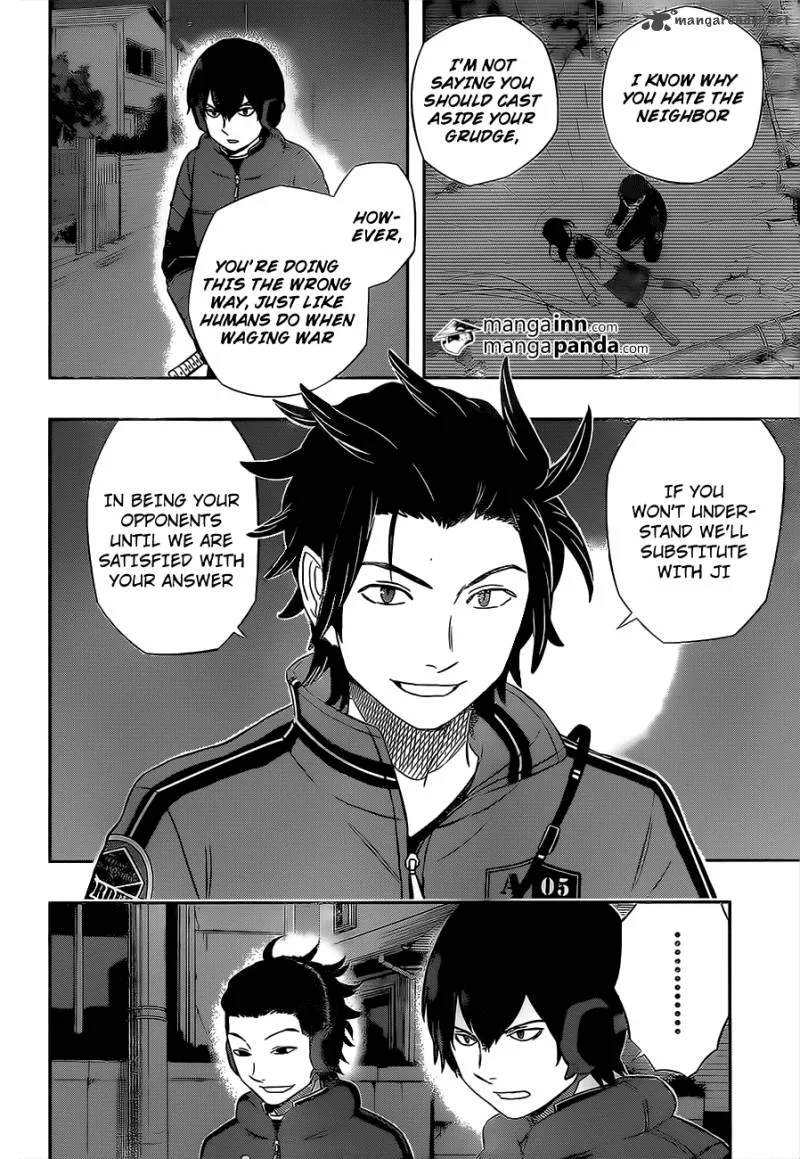 World Trigger Chapter 26 page 14