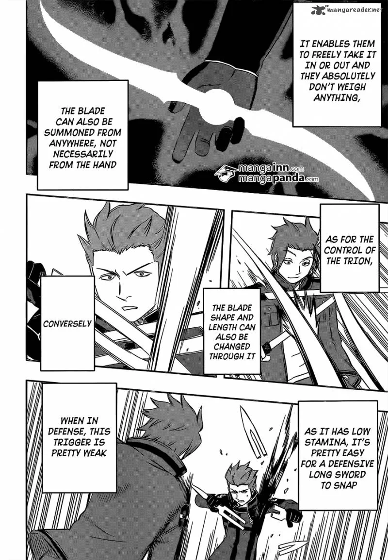 World Trigger Chapter 26 page 4