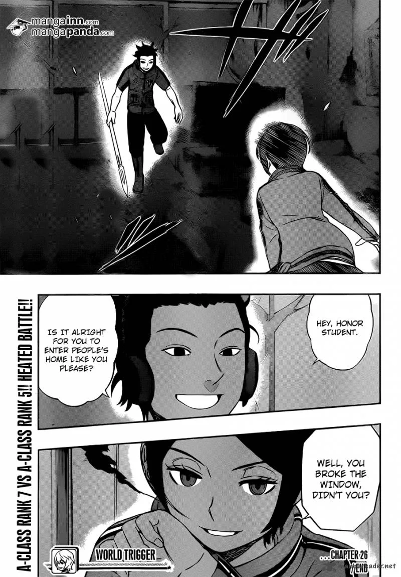 World Trigger Chapter 26 page 19