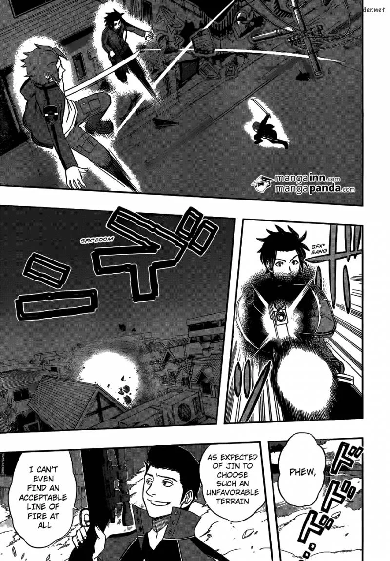 World Trigger Chapter 26 page 7