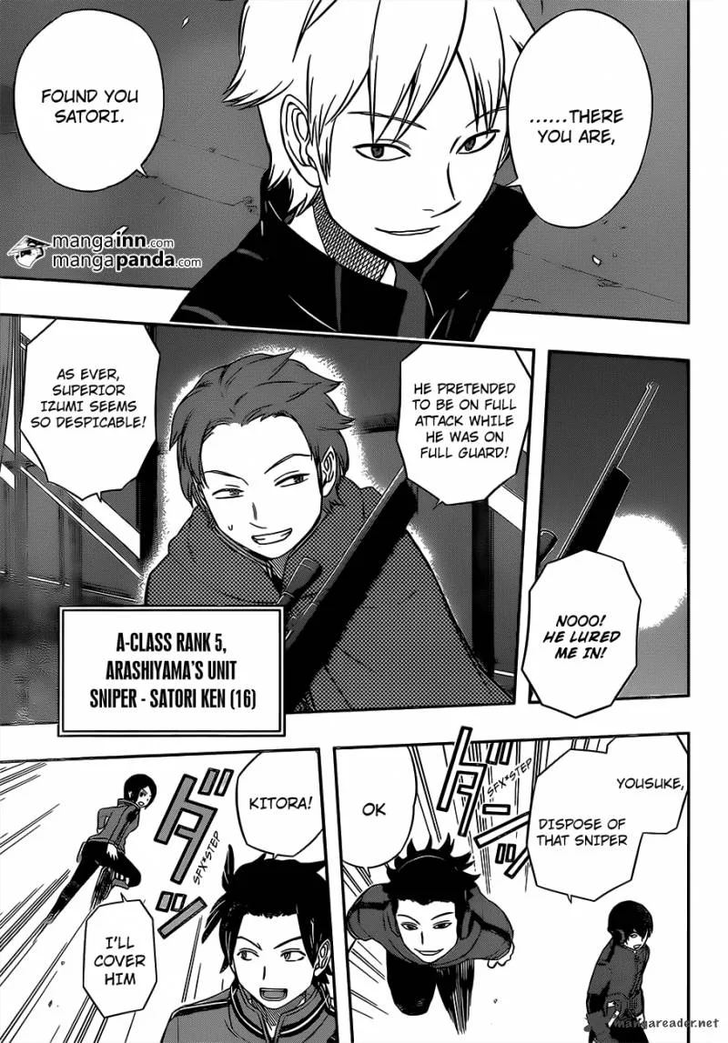 World Trigger Chapter 26 page 17