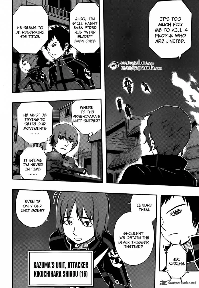 World Trigger Chapter 26 page 8