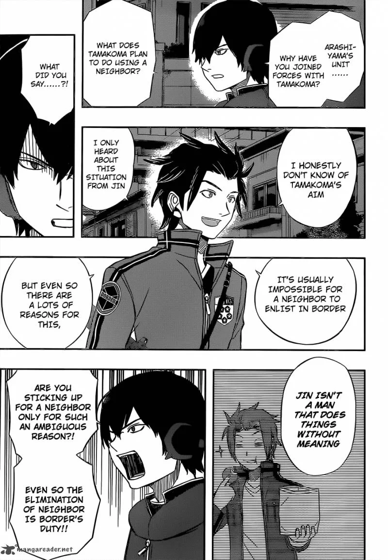 World Trigger Chapter 26 page 13