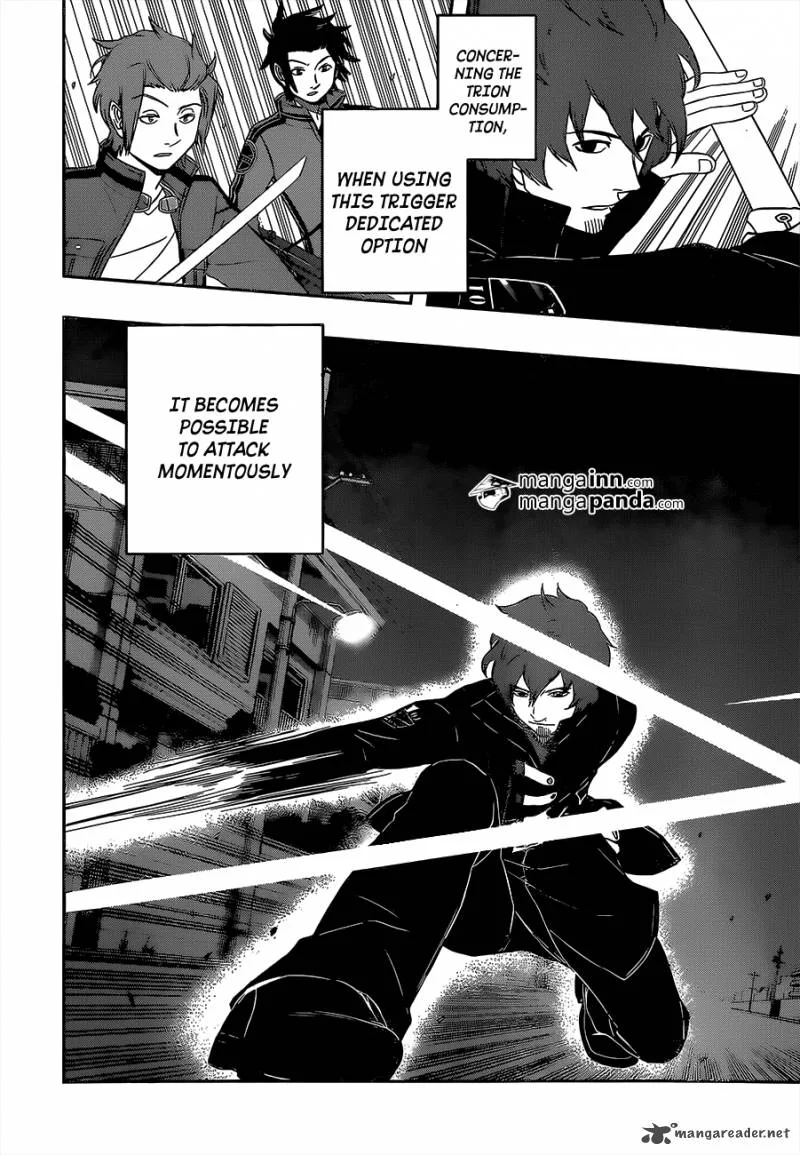 World Trigger Chapter 26 page 6