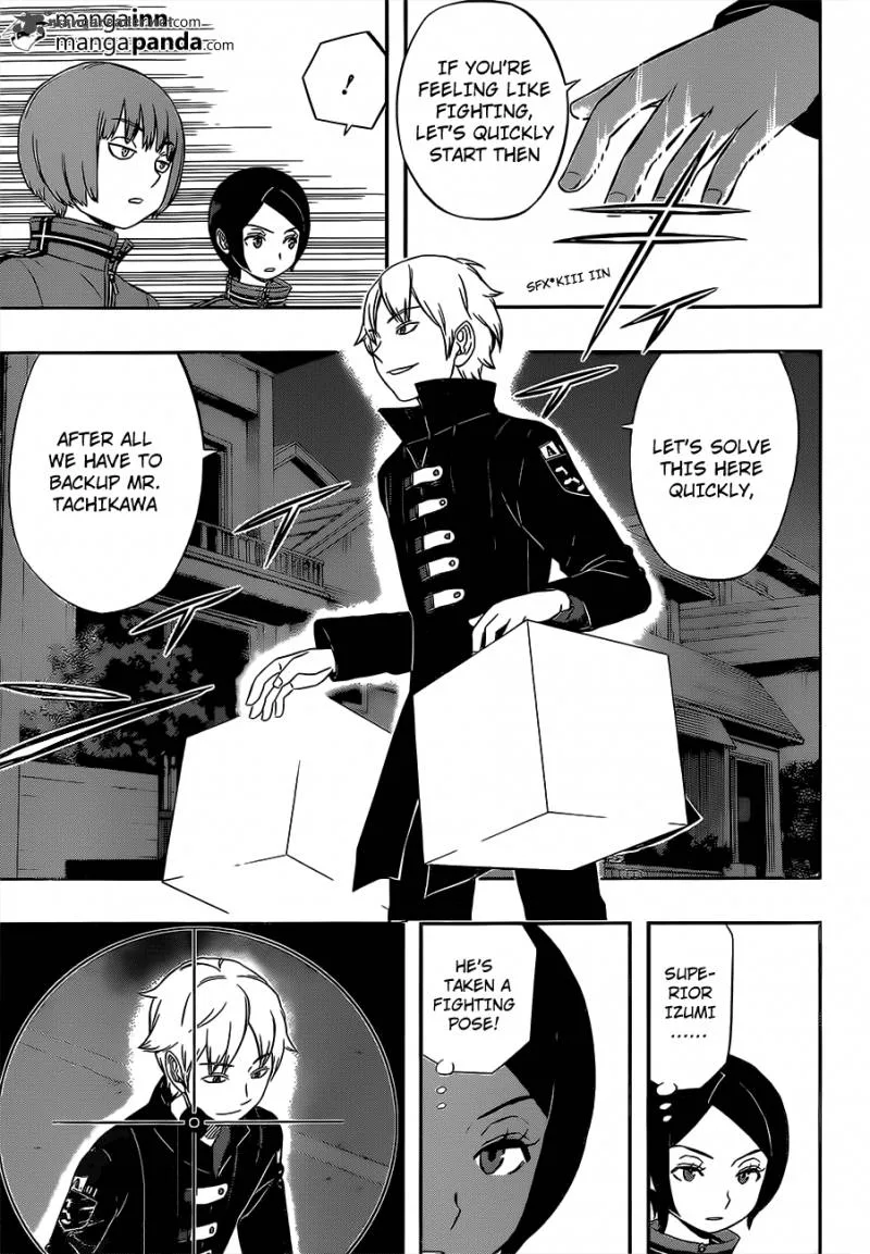 World Trigger Chapter 26 page 15