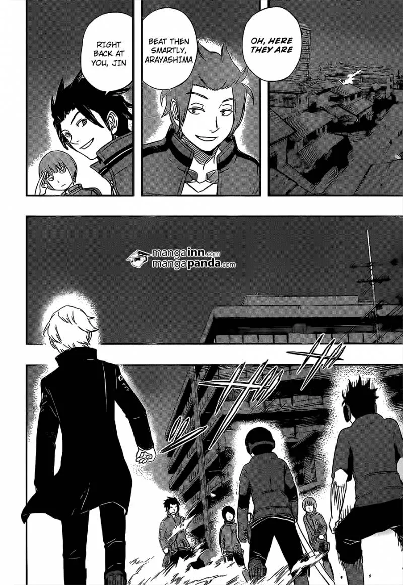 World Trigger Chapter 26 page 12
