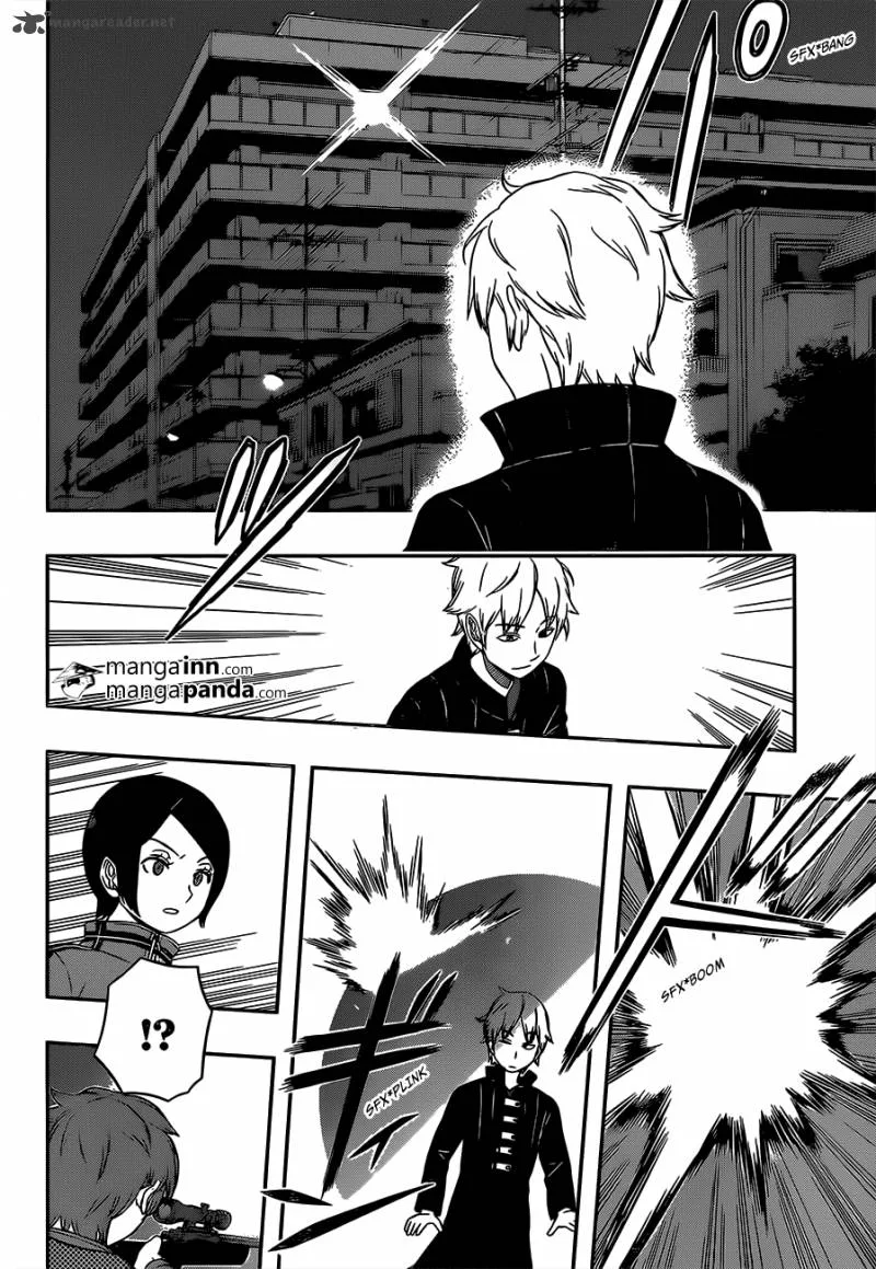 World Trigger Chapter 26 page 16