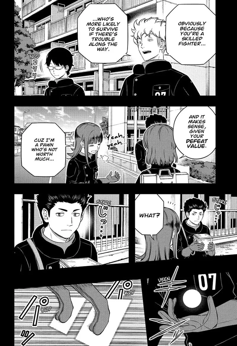 World Trigger Chapter 260 page 2