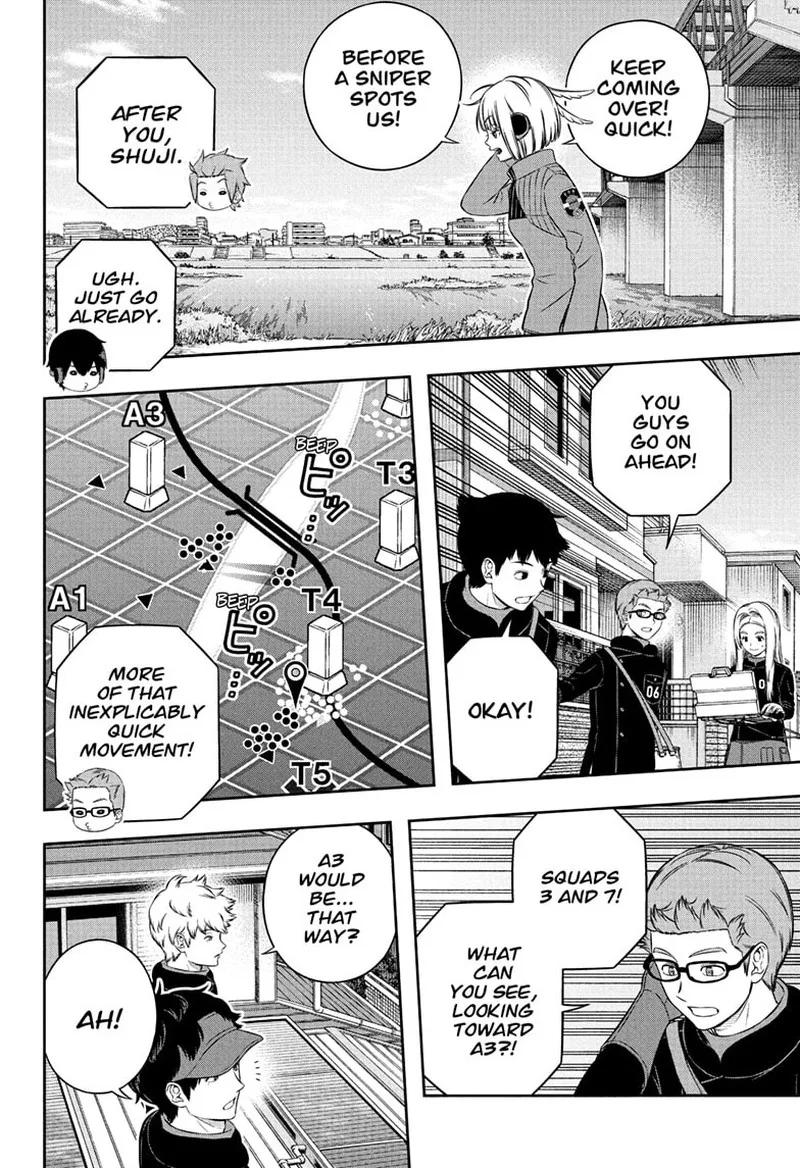 World Trigger Chapter 260 page 23