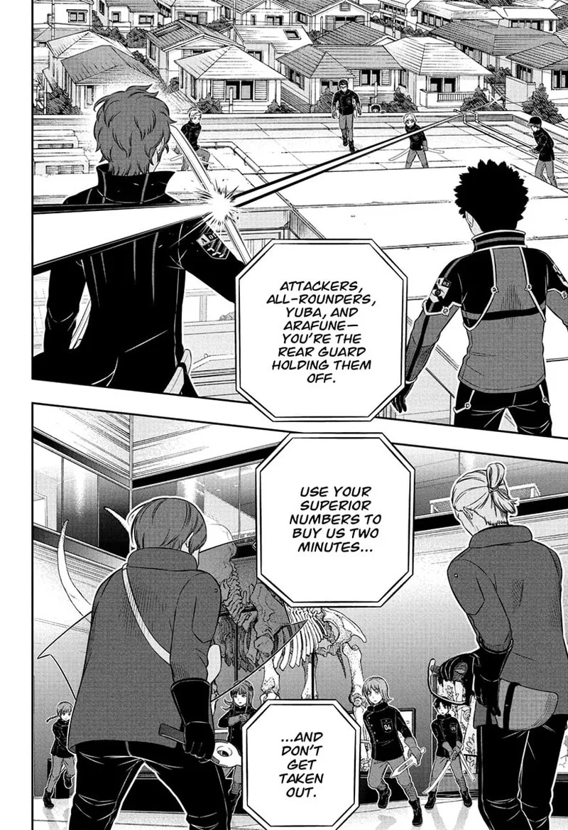 World Trigger Chapter 260 page 19