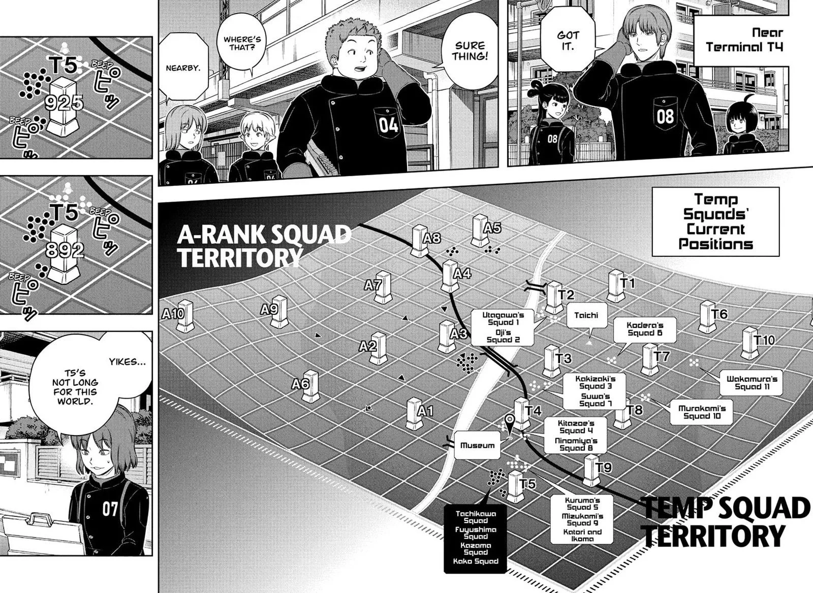 World Trigger Chapter 260 page 6