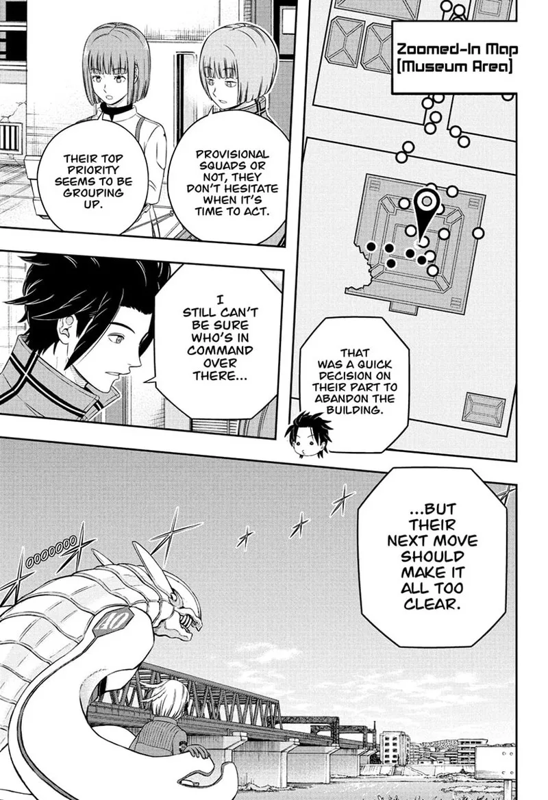 World Trigger Chapter 260 page 20
