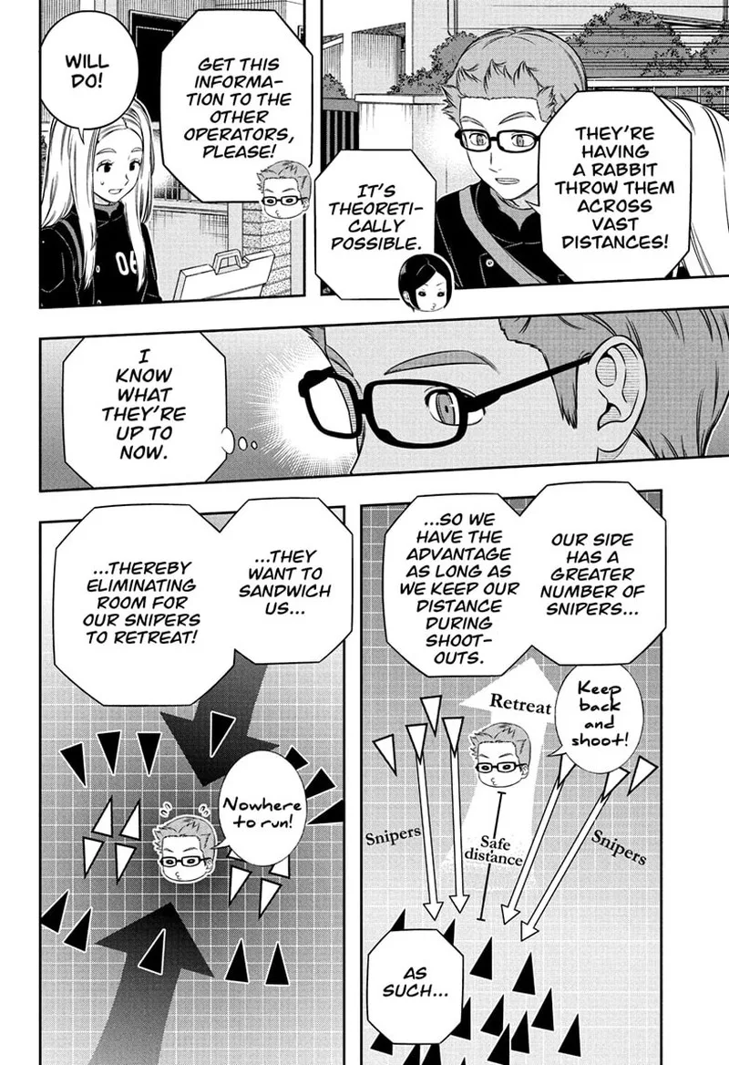 World Trigger Chapter 260 page 25