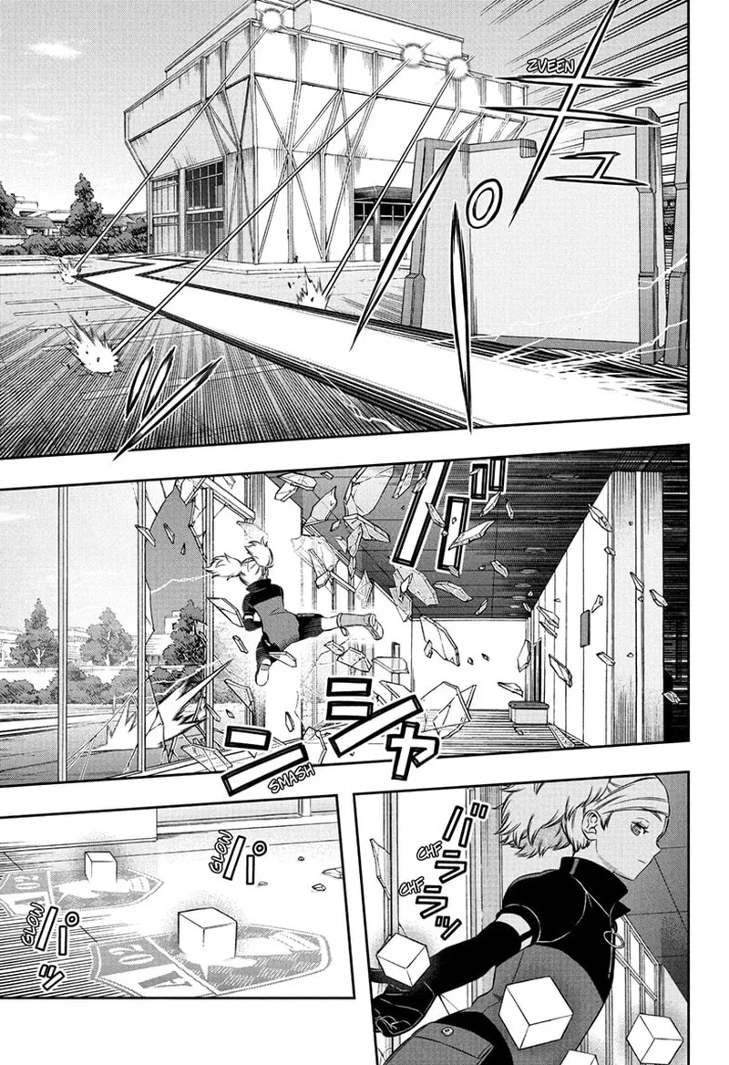World Trigger Chapter 260 page 14