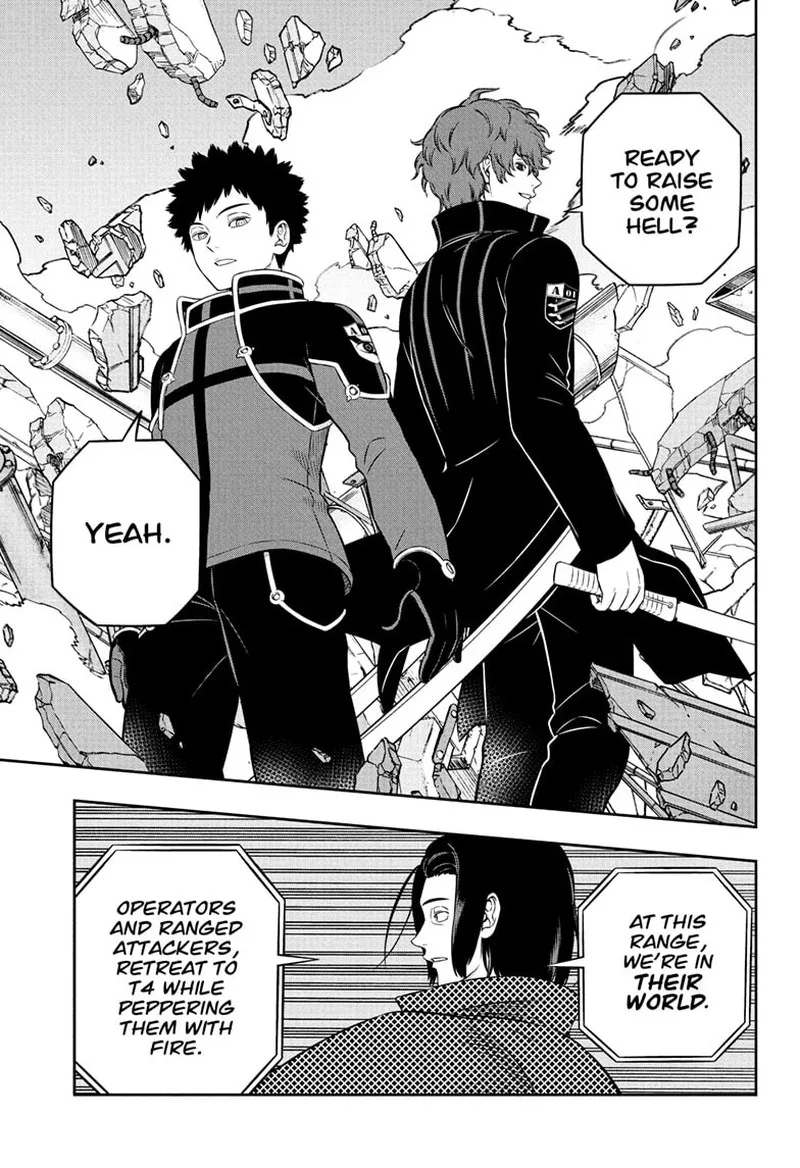 World Trigger Chapter 260 page 18