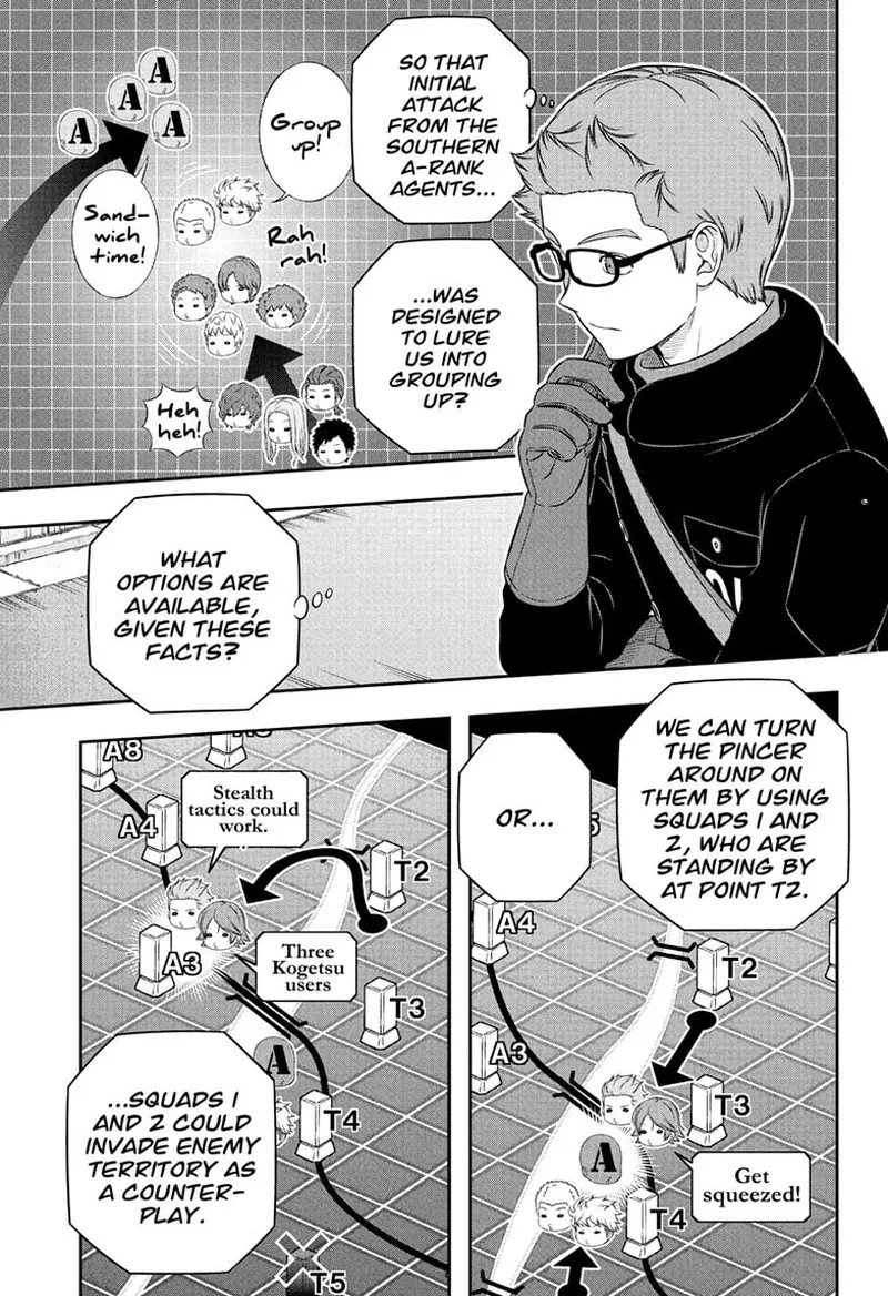 World Trigger Chapter 260 page 26