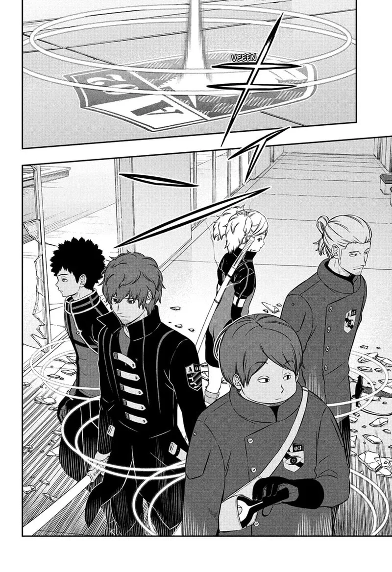 World Trigger Chapter 260 page 15