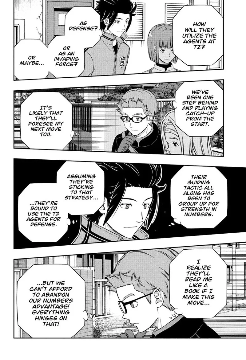 World Trigger Chapter 260 page 27