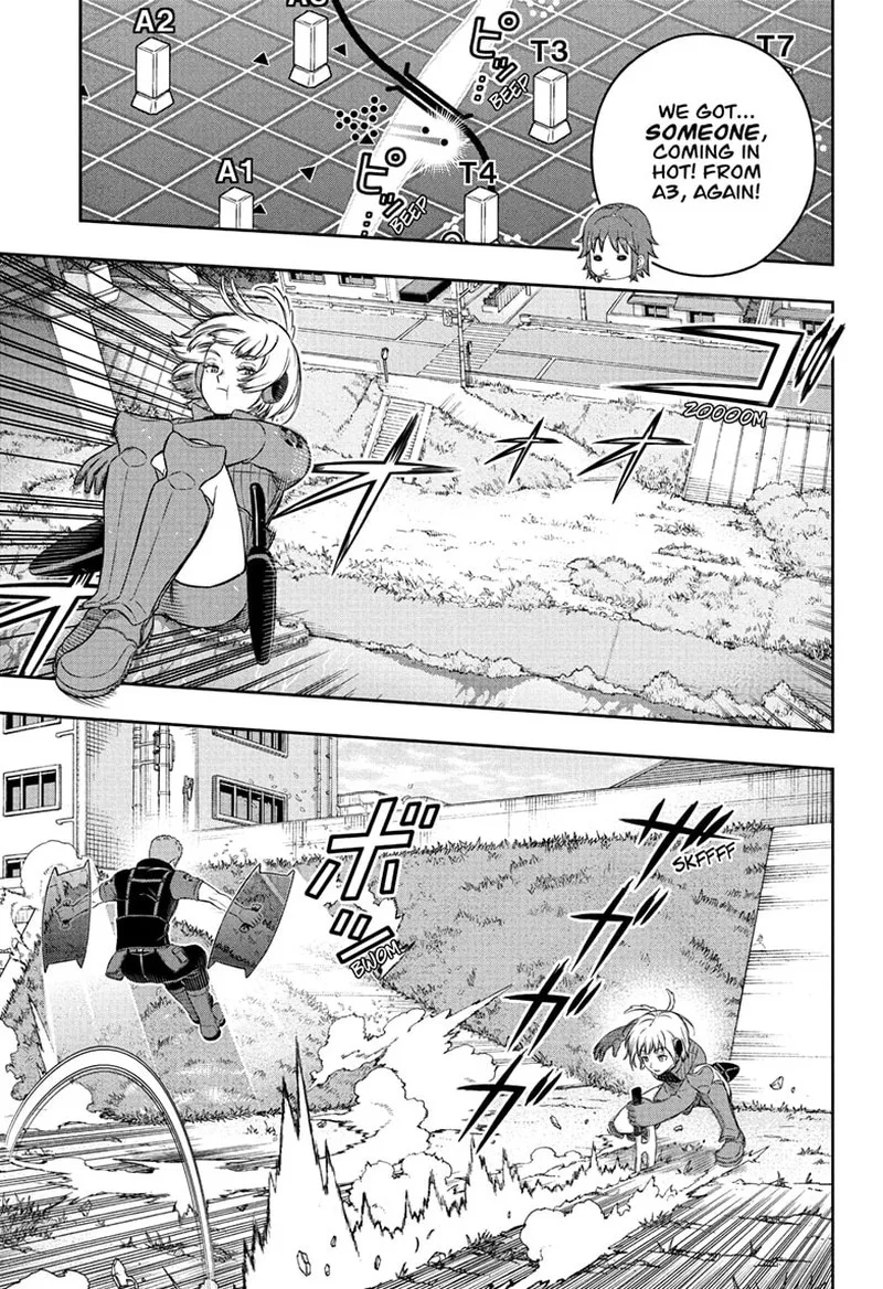 World Trigger Chapter 260 page 22