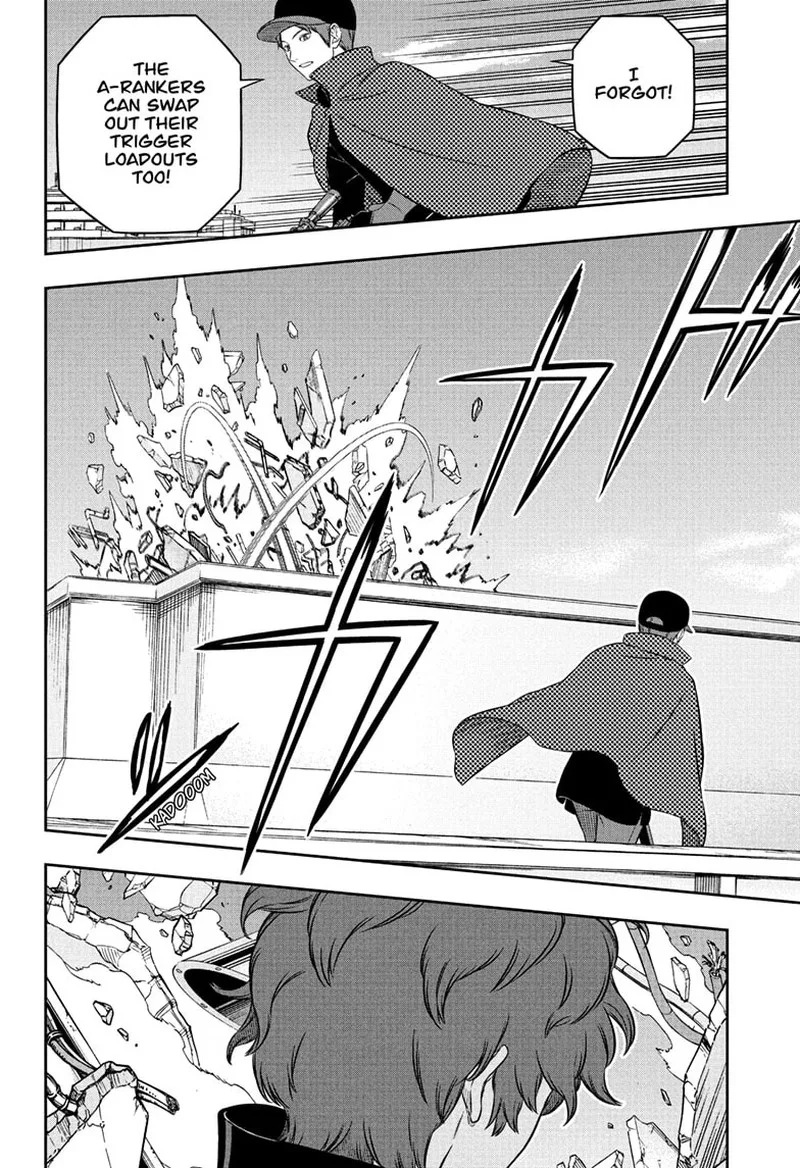 World Trigger Chapter 260 page 17