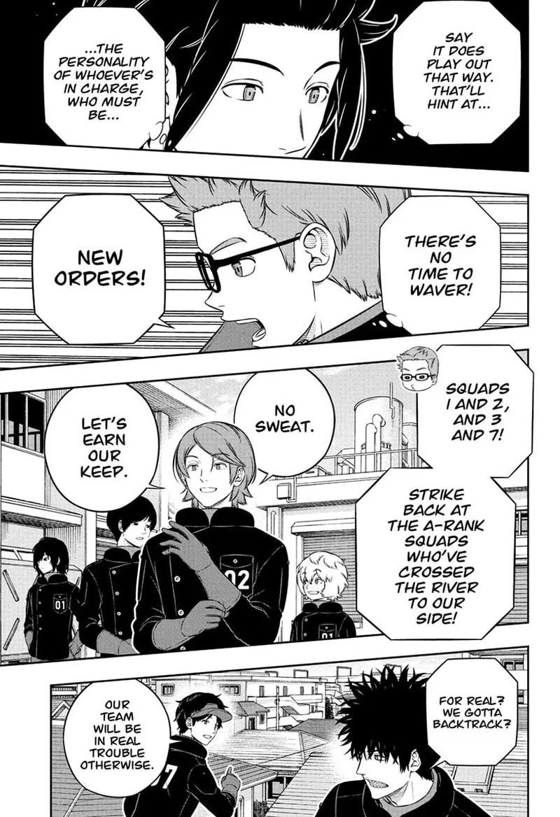 World Trigger Chapter 260 page 28