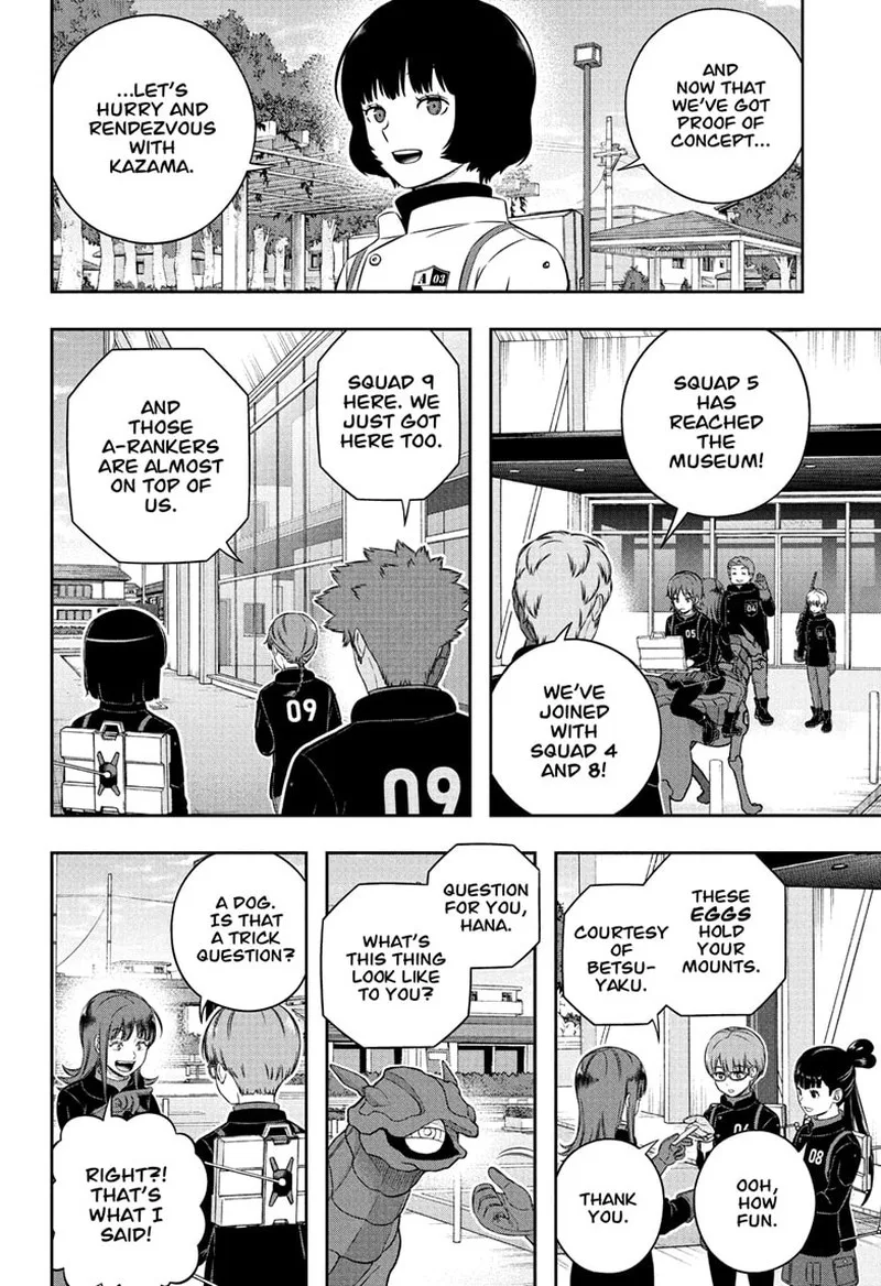 World Trigger Chapter 260 page 9