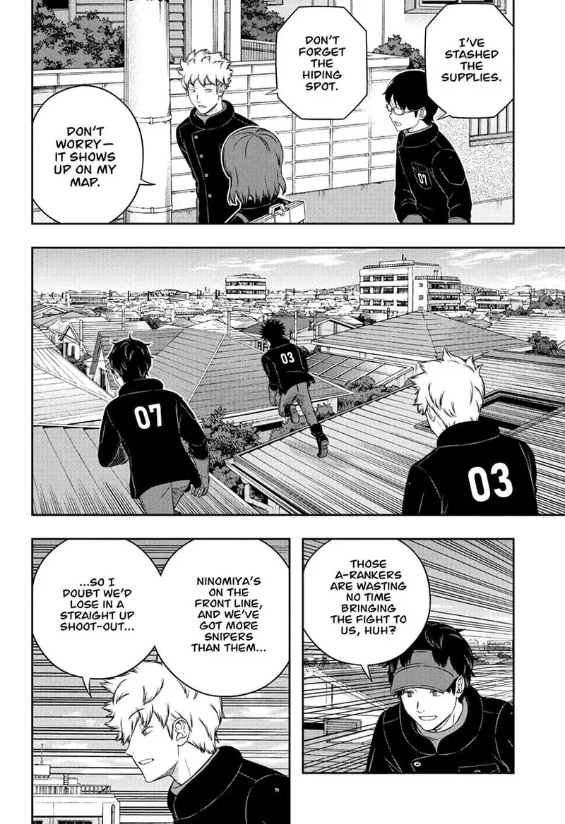World Trigger Chapter 260 page 7