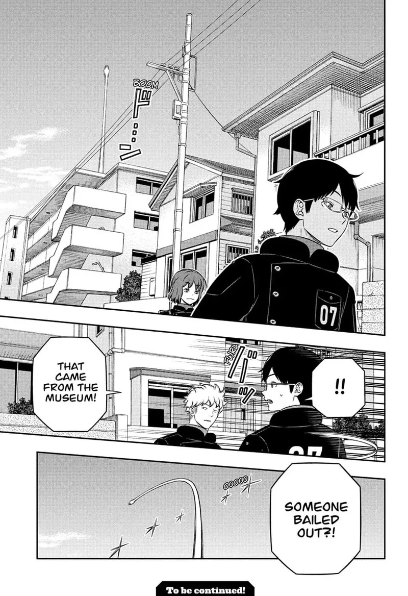 World Trigger Chapter 260 page 32