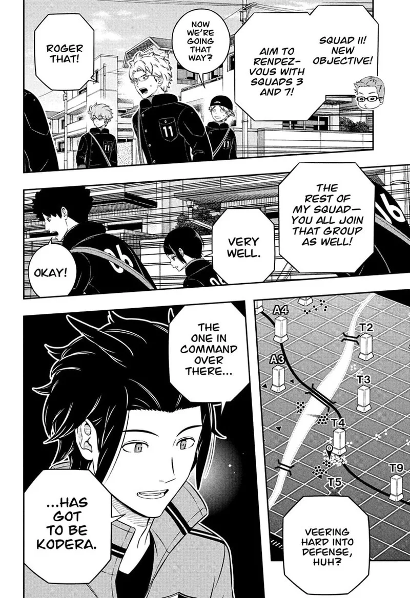World Trigger Chapter 260 page 29