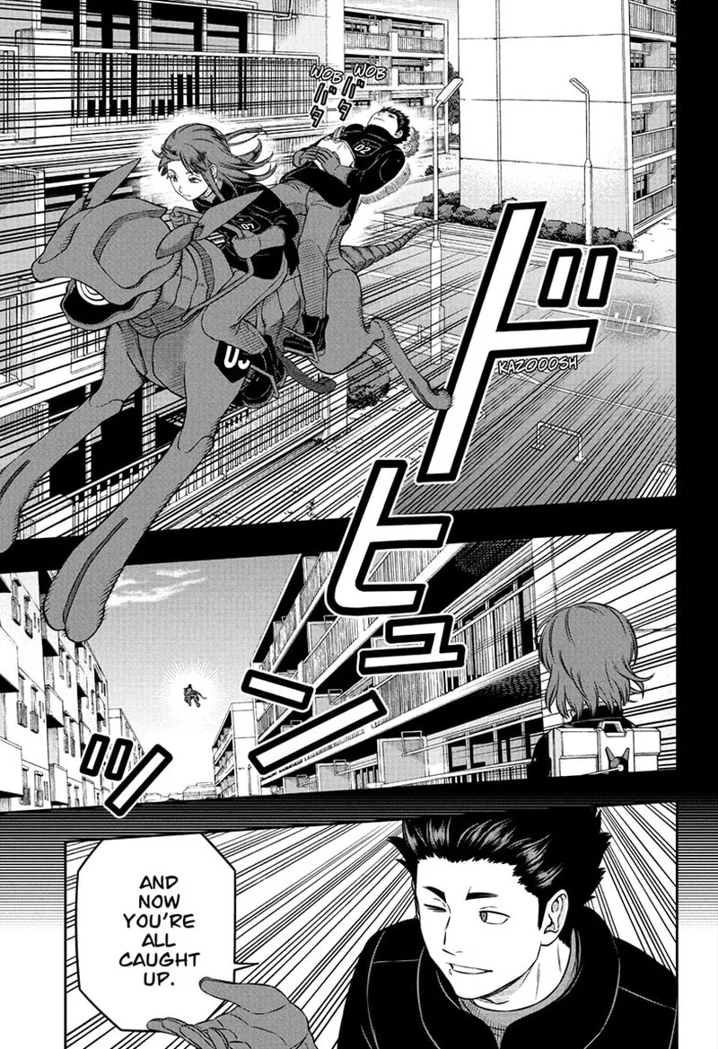 World Trigger Chapter 260 page 3