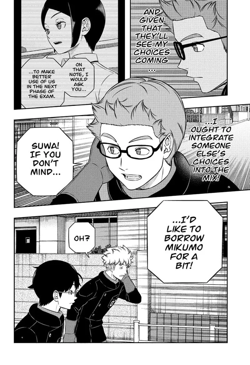 World Trigger Chapter 260 page 31