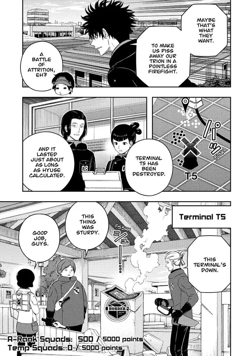 World Trigger Chapter 260 page 8