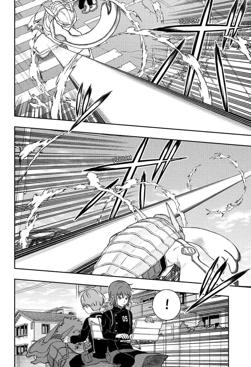 World Trigger Chapter 260 page 21