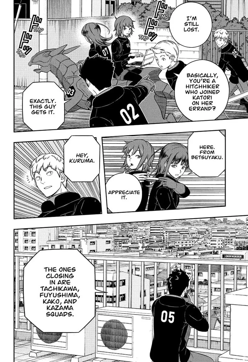 World Trigger Chapter 260 page 4