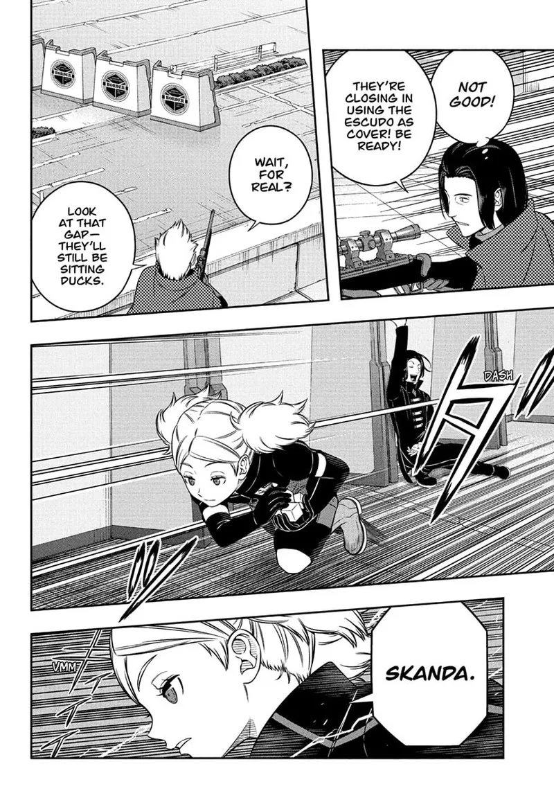 World Trigger Chapter 260 page 13
