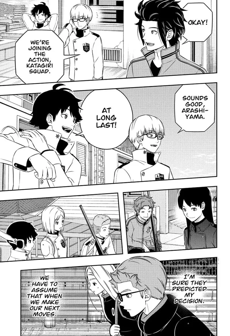 World Trigger Chapter 260 page 30