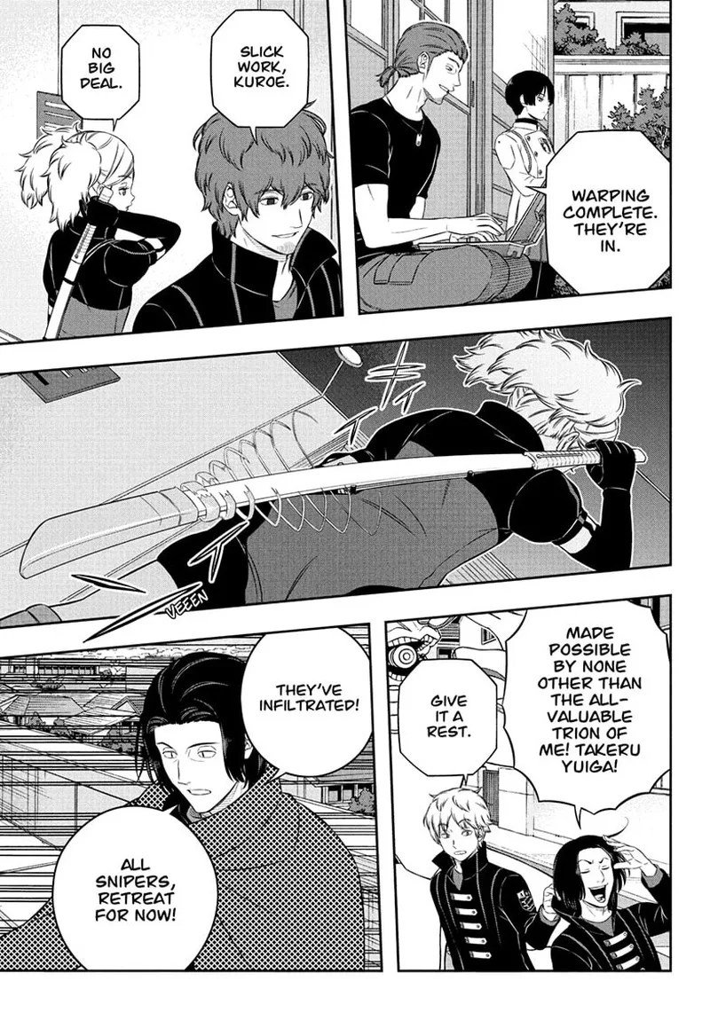 World Trigger Chapter 260 page 16